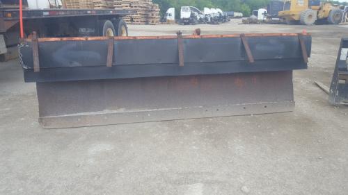 USED Prb211 Snow Plow: Coates Mfg. Plow, Plow Only
