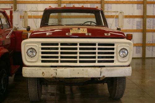 1979 Ford F600 Museum