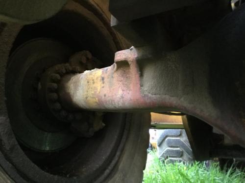 1980 Michigan 75CM Equip Axle Assembly: P/N 191797