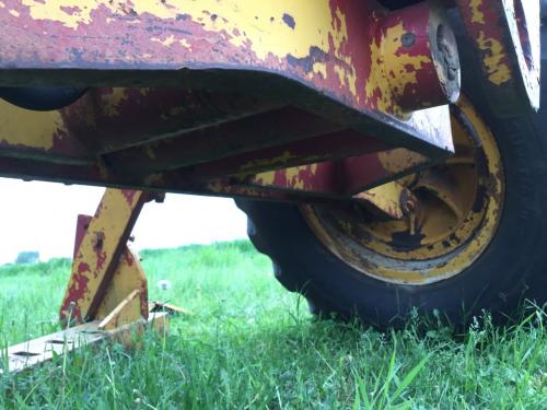 1968 Galion 118-B Equip Axle Assembly