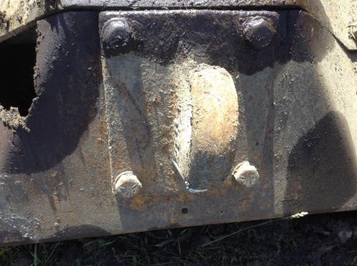 1976 Case 850 Tow Hook