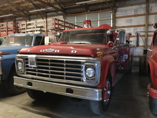1973 Ford F750 Museum