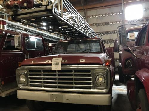 1975 Ford F750 Museum