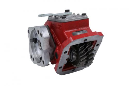 Spicer (Ttc) ES52-7A Pto: 6 Hole Direct Mount Pto
mounting Option: Deep Mount
gear Ratio: 24/22
input Gear: 5-P-1070
no Pressure Lube
shift Option: Cable Shifter
output: Sae B 2 Or 4-Bolt Flange, Sae B Shaft (7/8 - 13t)














