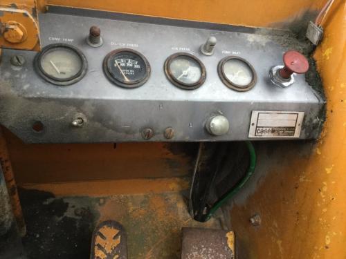 1971 Case W18 Right Instrument Cluster