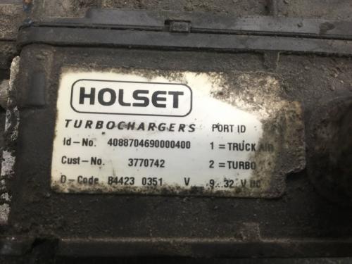 Cummins ISX Turbo Components: P/N 3770742