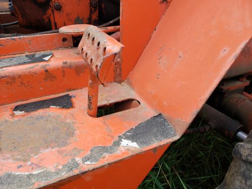 1977 Ditch Witch R40 Pedals
