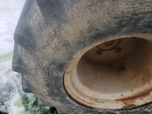 1995 Burkeen B36 Right Tire And Rim