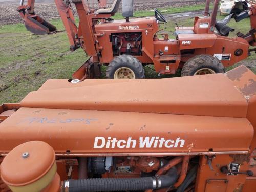 1979 Ditch Witch R65 Hood: P/N 302-289