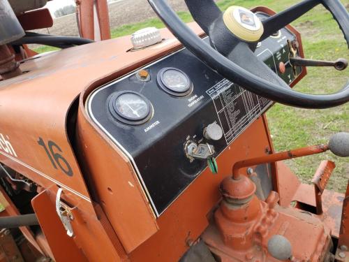 1973 Ditch Witch R40 Instrument Cluster: P/N 301-252