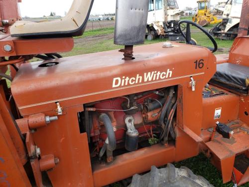 1973 Ditch Witch R40 Hood: P/N 301-237