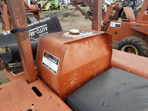1973 Ditch Witch R40 Fuel Tank: P/N 360-634