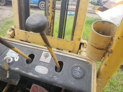 1970 Hyster H40H Right Controls