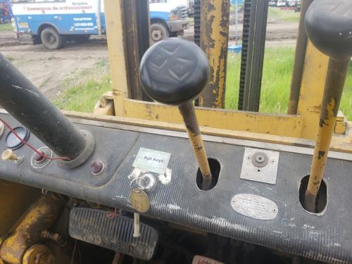 1970 Hyster H40H Controls