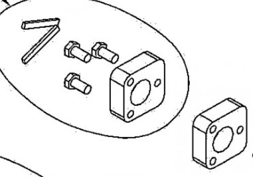 Dumpbody Components: Hoist Cylinder Block