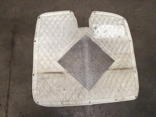 2015 Kenworth T660 Kenworth Grille Cover, Has 4 Holes From License Plate Mounting, 34" X 36"