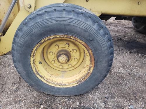 1978 Case 680E Left Tire And Rim