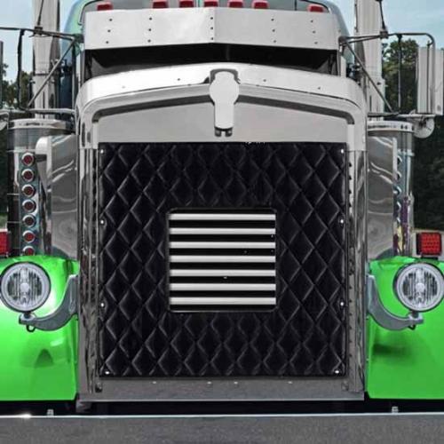 Kenworth W900L Winter Front/Grille Cover