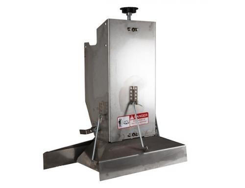 Ice Control Components: Replacement Extended Stainless Steel Chute For Saltdogg? Spreader 1400 Series