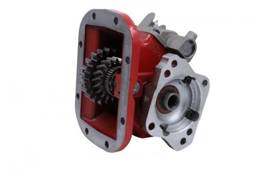 S & S Truck & Trctr S-D693 Pto: 8-Hole Direct Mount Pto
mounting Option: Standard Mount
gear Ratio: 19/24
input Gear: 5-P-1004
no Pressure Lube
shift Option: Air Shift
output: Sae B 2 Or 4-Bolt Flange, Sae B Shaft (7/8" - 13t)