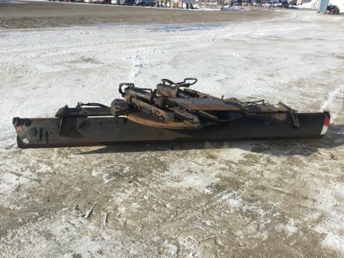 USED Snow Plow: Belly Blade With Turntable And Frame Mounts