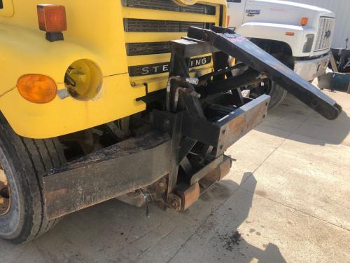 USED Snow Plow: Receiver/Bumper W/ Cylinder