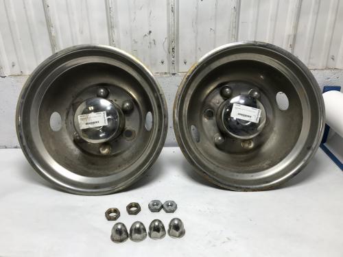 2004 Freightliner ACX43200 Both Wheel Cover