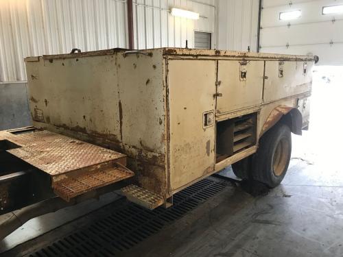 Utilitybody | Length: 11 | 11' X 88" Steel Utilitybody, 80" Cab To Axle, Shows Rust, Does Not Include One Door, All Doorsuse Aftermarket Lock