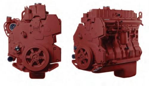 1997 International DT466E Engine Assembly