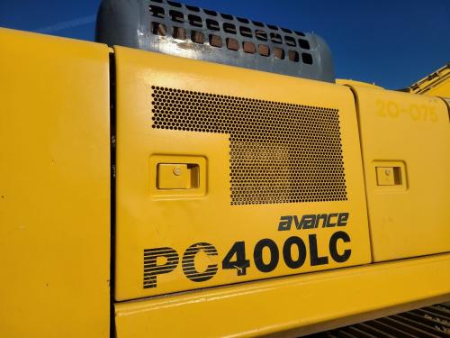 2003 Komatsu PC400LC-6LM Right Door Assembly: P/N 208-54-68462