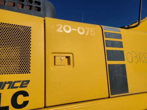 2003 Komatsu PC400LC-6LM Right Door Assembly: P/N 207-54-61212