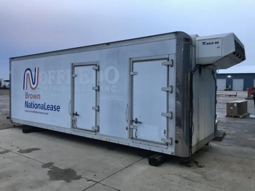Reeferbody | Length: 24 | Width: 96 | Inside: 88 | 24' Reefer Body, W/ 2 Side Doors, Side Doors Are 36x73, Rear Roll Up Door Opening, 82 Wide X 82.5 Tall, Inside Body Width 88 Wide X 90 Tall, Thermoking Reefer Unit Does Not Work, Unknown Failure, Unknown