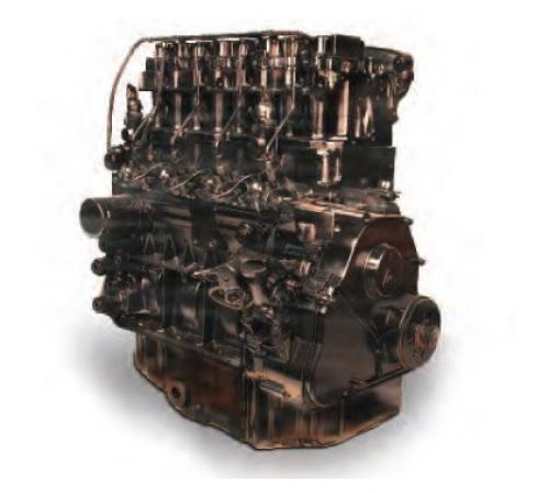 Deutz F3L2011 Engine Assembly