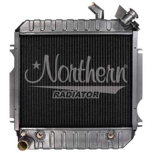 Hyster H70XL Radiator: P/N HY1452142