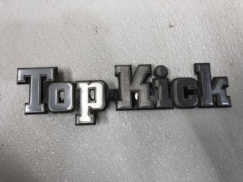 1988 Gmc TOPKICK Emblem