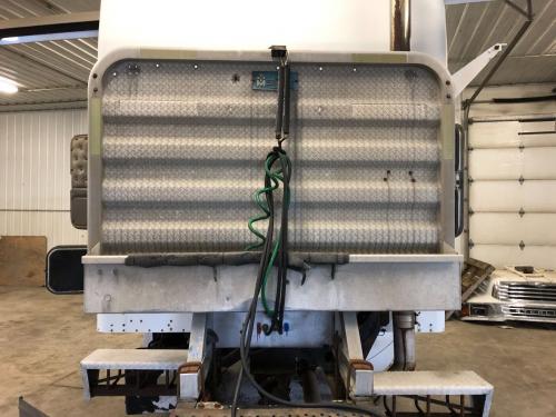 2002 Kenworth T800 Headache Rack (Cab Rack): Merritt Headache Rack W/ Chain Boxes, No Hangers, Top Panel 55"x 80"x 13", Legs Are 31" Center To Center, Currently On A 34" Wide Frame