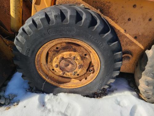 1980 Case 1830 Left Tire And Rim: P/N G57007
