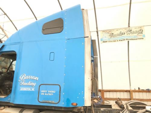 Freightliner COLUMBIA 120 Blue Left Upper And Lower Fairing/Cab Extender