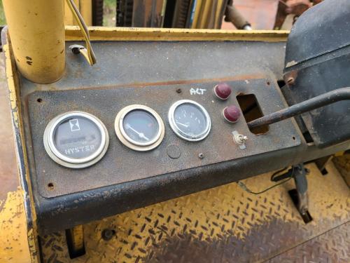 1984 Hyster P50A Instrument Cluster