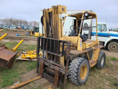 1984 Hyster P50A Forklift, Mast