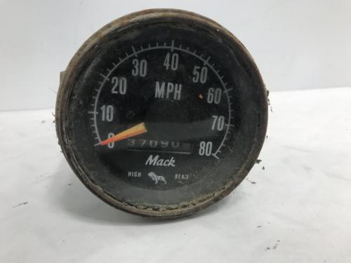 1975 Mack DM600 Speedometer