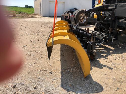 USED Mp36r11-Isct-Mb1 Snow Plow: 11' X 38" Monroe Reversible Trip Plow With Receiver Does Not Include Cutting Edge.
