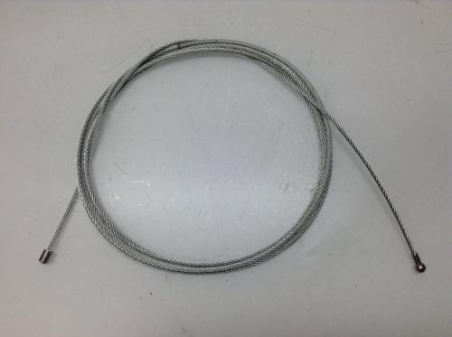 Tarp Components: 139" Cable (48-103" Wide Box) (Galvanized Steel)