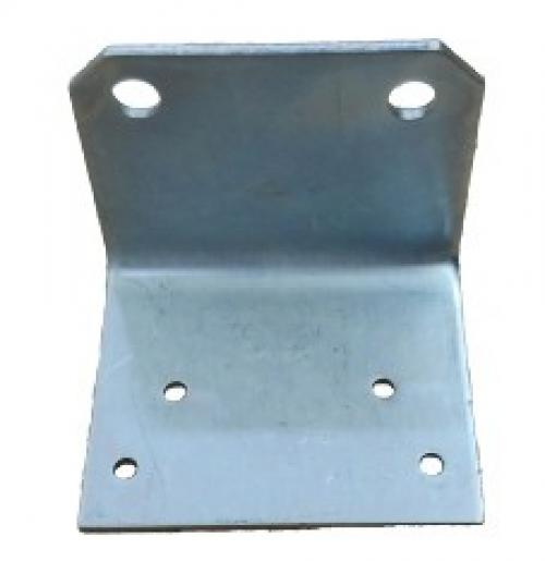Peterbilt 379 379 Lower  Roller Bracket - Right Made Out Of Aluminum  Pre-Drilled Holes