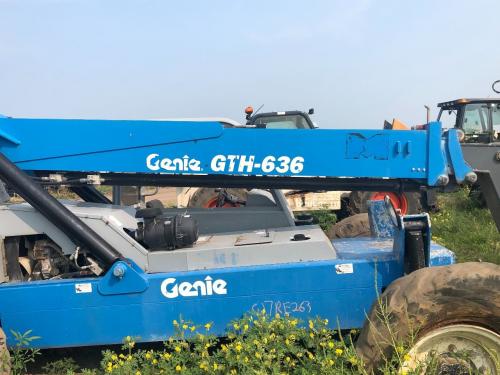 2007 Genie GTH636 Hydraulic Cylinder: P/N 108525GT