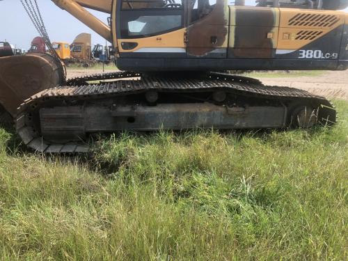 2013 Hyundai R380 LC-9 Left Track Assembly
