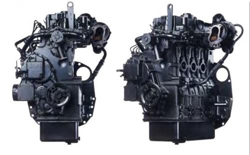Perkins 1104C Engine Assembly