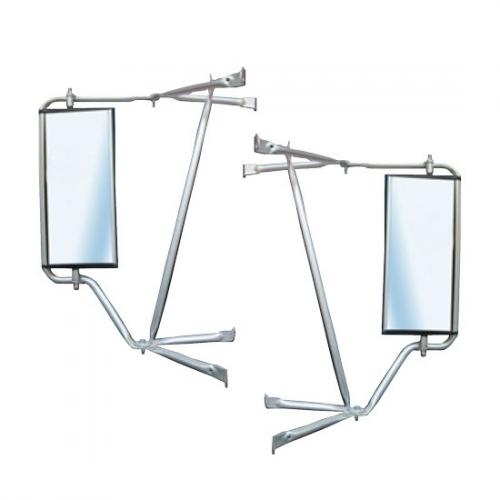 International 4900 Both Door Mirror | Material: Aluminum
