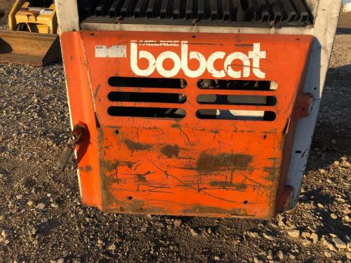 1982 Bobcat 643 Door Assembly: P/N 6704328