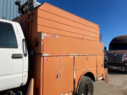Utilitybody | Length: 12 | 12x94 Utility Body Multiple Rust Holes On Both Sides Of Box Back Step Is Bent Inward And Up